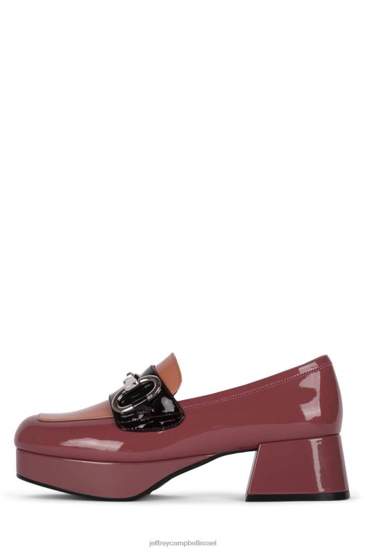 il Jeffrey Campbell תלמיד-2 משאבת פלטפורמה נשים סגול פטנט רב NN6N61264