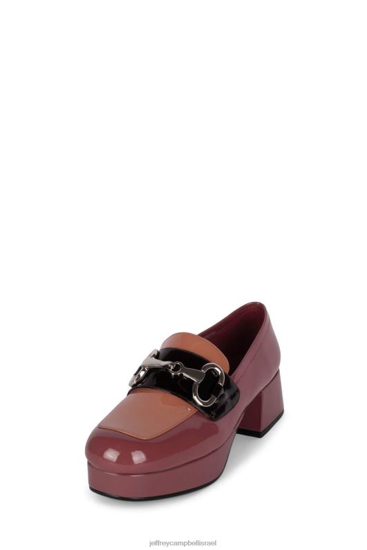 il Jeffrey Campbell תלמיד-2 משאבת פלטפורמה נשים סגול פטנט רב NN6N61264