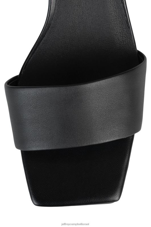il Jeffrey Campbell מוכן-2-סע סנדל עם עקבים נשים זהב שחור NN6N61406