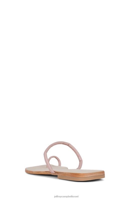 il Jeffrey Campbell דרביי-2 סנדלים נשים ורוד מאובק NN6N61755