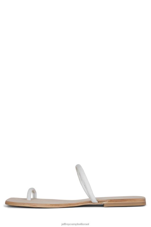 il Jeffrey Campbell דרביי-2 סנדלים נשים לבן NN6N61756