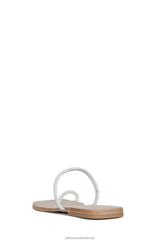 il Jeffrey Campbell דרביי-2 סנדלים נשים לבן NN6N61756