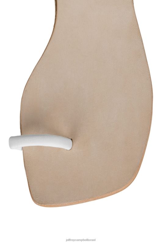 il Jeffrey Campbell דרביי-2 סנדלים נשים לבן NN6N61756