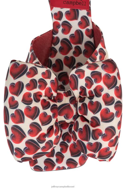 il Jeffrey Campbell מתוק-2 סנדלים נשים לבבות אדומים NN6N61763