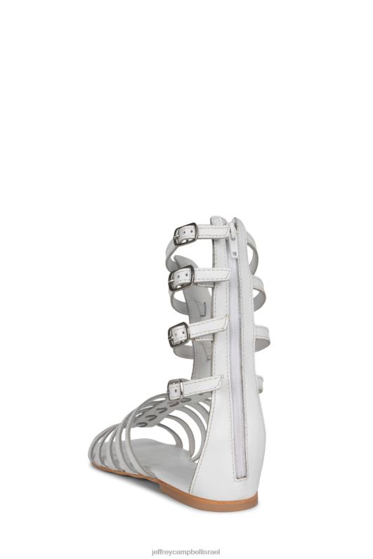 il Jeffrey Campbell טופ-2 סנדלים נשים לבן NN6N6240
