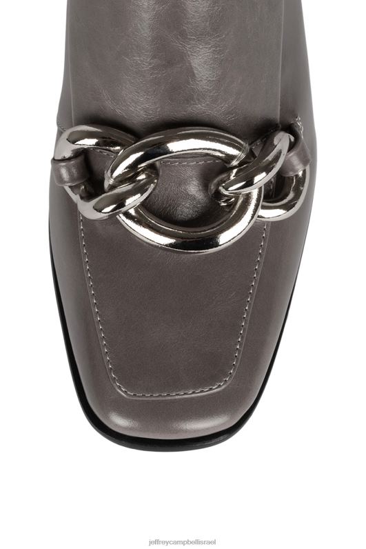 il Jeffrey Campbell פונטלה-2 מגפי קרסול נשים אפור NN6N6406