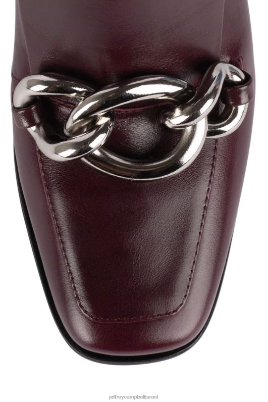 il Jeffrey Campbell פונטלה-2 מגפי קרסול נשים יַיִן NN6N6407