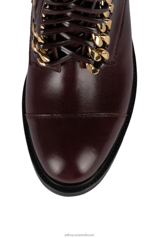 il Jeffrey Campbell דיימון-2 מגפי קרסול נשים זהב חום NN6N6417