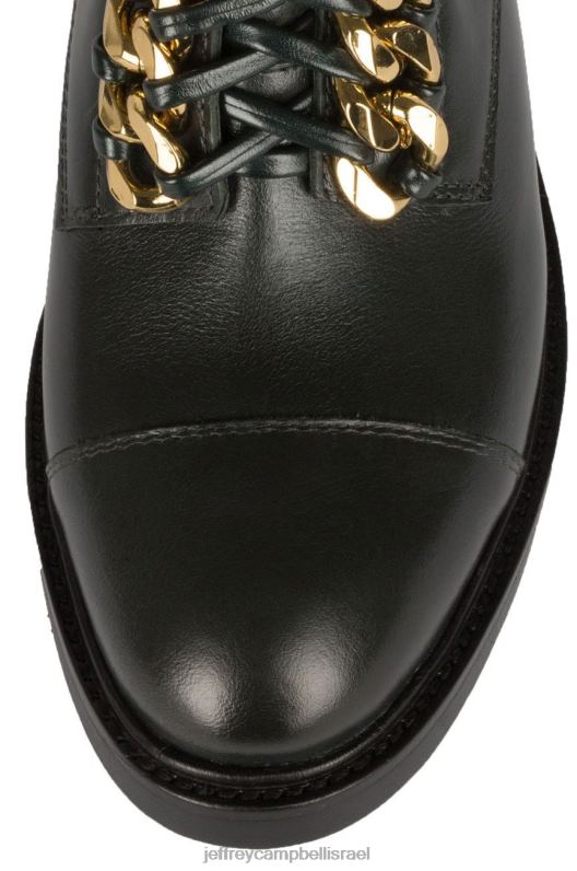 il Jeffrey Campbell דיימון-2 מגפי קרסול נשים זהב ירוק יער NN6N6418