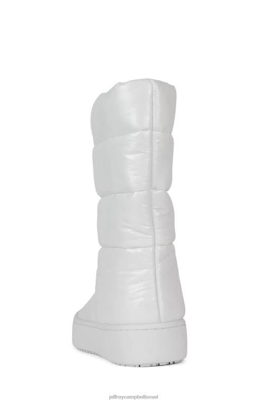 il Jeffrey Campbell ירד שלג-2 מגפי קרסול נשים לבן NN6N6436