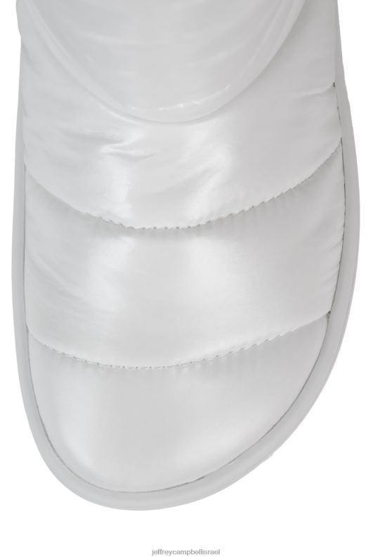 il Jeffrey Campbell ירד שלג-2 מגפי קרסול נשים לבן NN6N6436