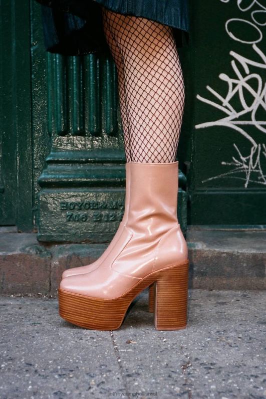 il Jeffrey Campbell מקסיקו-2 מגפי קרסול נשים טִבעִי NN6N6575