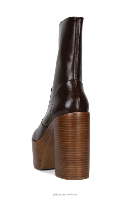 il Jeffrey Campbell מקסיקו-2 מגפי קרסול נשים חום NN6N6577