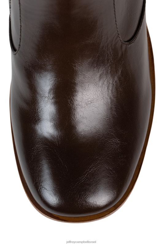 il Jeffrey Campbell מקסיקו-2 מגפי קרסול נשים חום NN6N6577