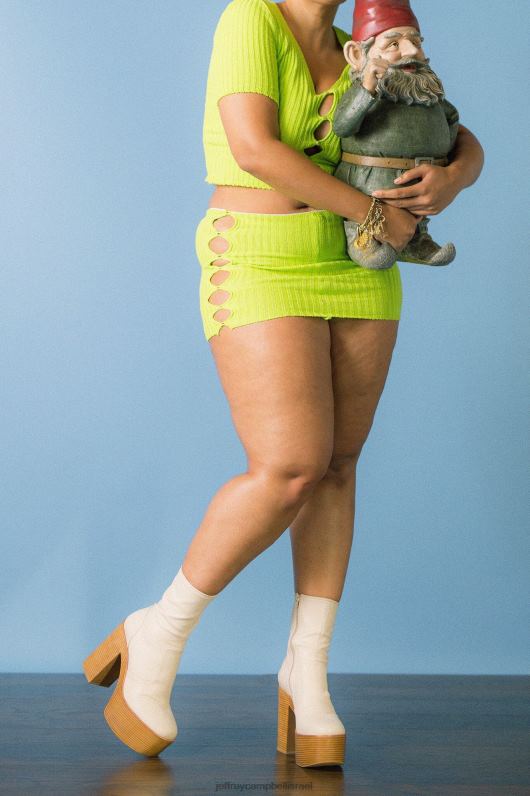 il Jeffrey Campbell מקסיקו-2 מגפי קרסול נשים קרח NN6N6580