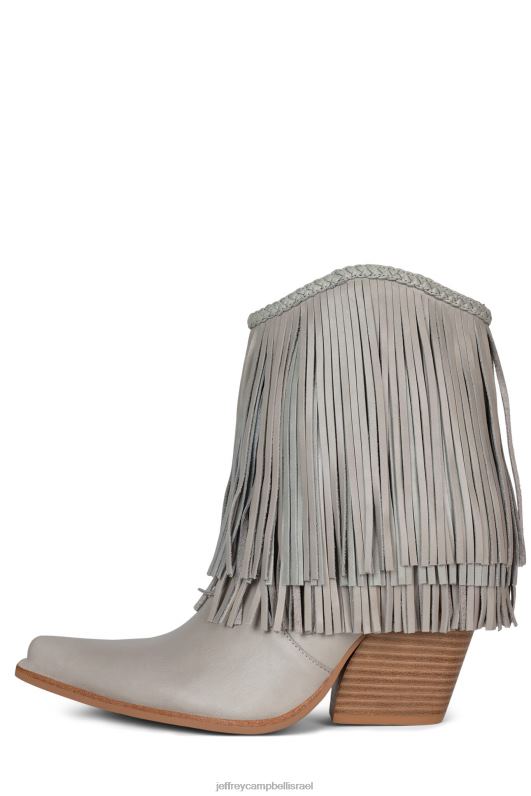 il Jeffrey Campbell עיר קטנה 2 מגפי קרסול נשים אפור בהיר NN6N6656