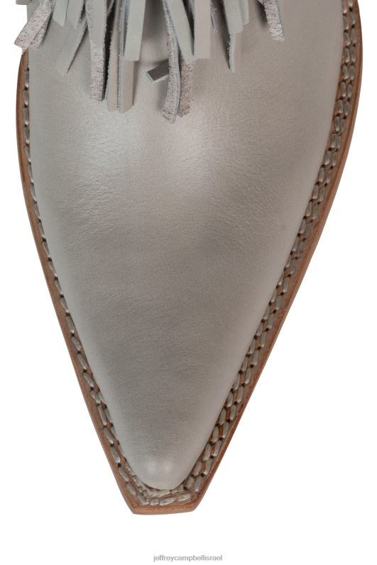 il Jeffrey Campbell עיר קטנה 2 מגפי קרסול נשים אפור בהיר NN6N6656