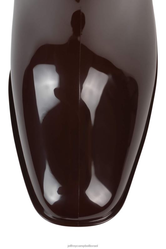 il Jeffrey Campbell הוריקן 2 מגפי קרסול נשים חום מבריק NN6N6895