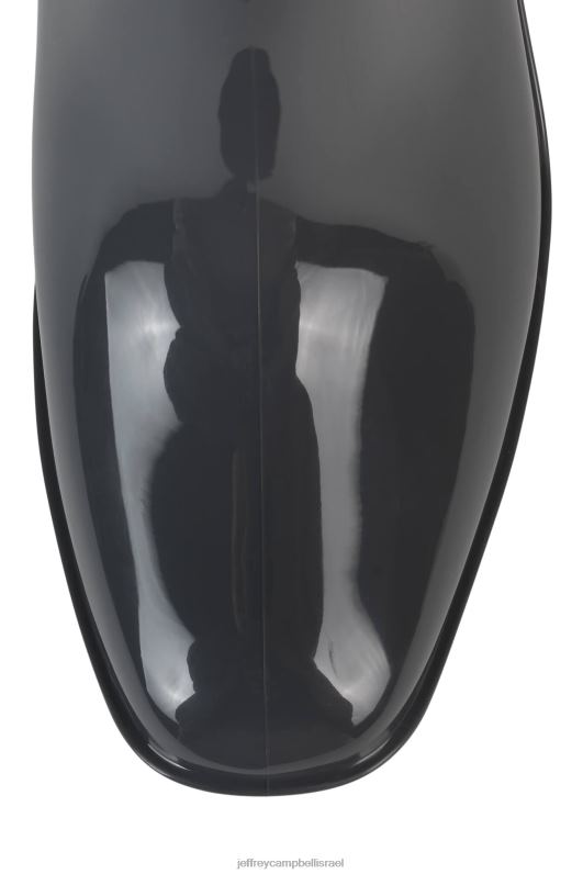 il Jeffrey Campbell הוריקן 2 מגפי קרסול נשים אפור מבריק NN6N6896