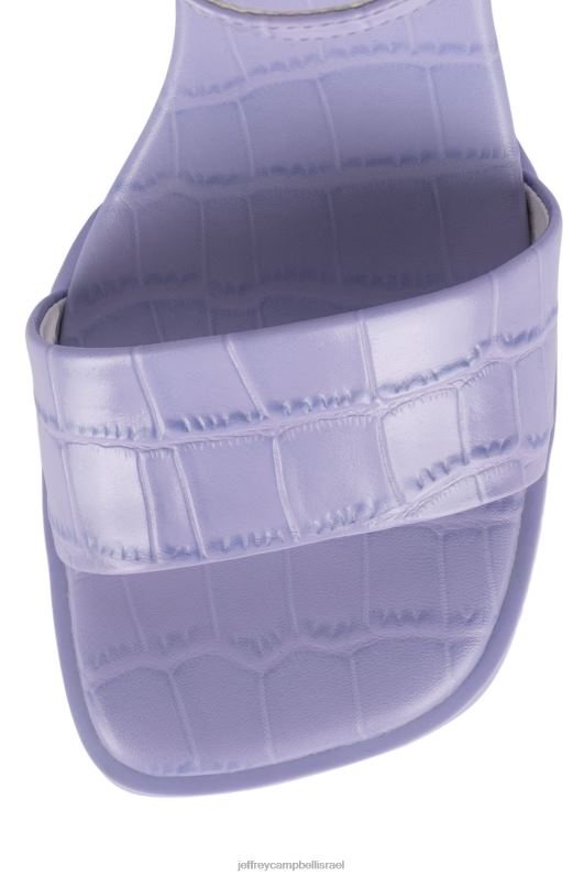 il Jeffrey Campbell חמודה-2 סנדל עם עקבים נשים periwinkle croco NN6N61592