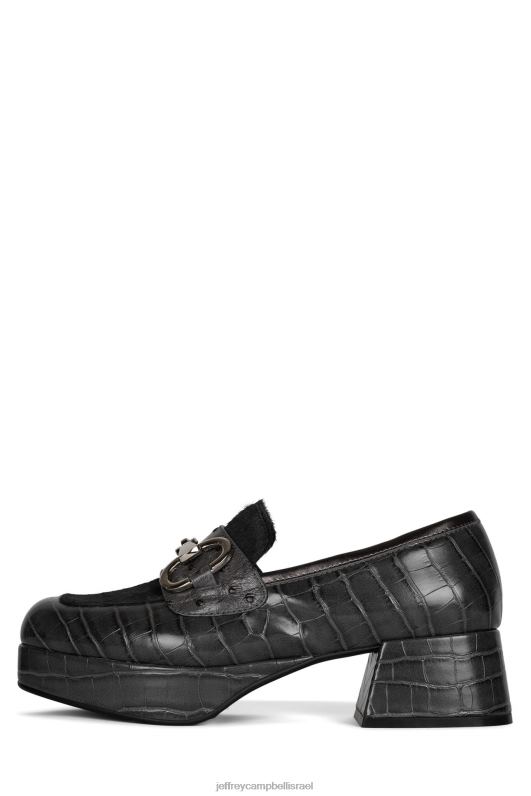 il Jeffrey Campbell תלמיד-2f משאבת פלטפורמה נשים מולטי אפור NN6N61272