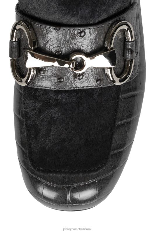 il Jeffrey Campbell תלמיד-2f משאבת פלטפורמה נשים מולטי אפור NN6N61272