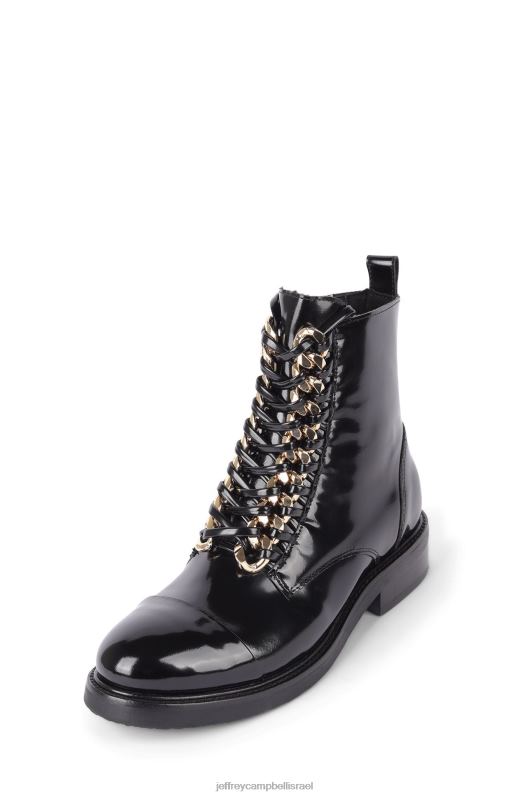 il Jeffrey Campbell דיימון-2h מגפי קרסול נשים קופסה שחורה NN6N6423