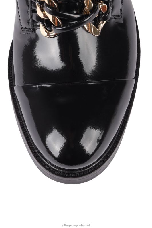 il Jeffrey Campbell דיימון-2h מגפי קרסול נשים קופסה שחורה NN6N6423