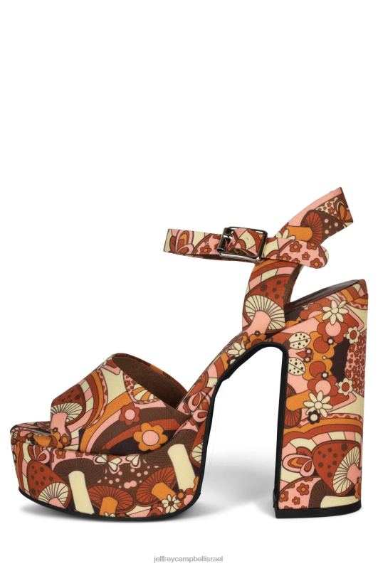 il Jeffrey Campbell קיץ-3 סנדל פלטפורמה נשים רב פטריות NN6N61084