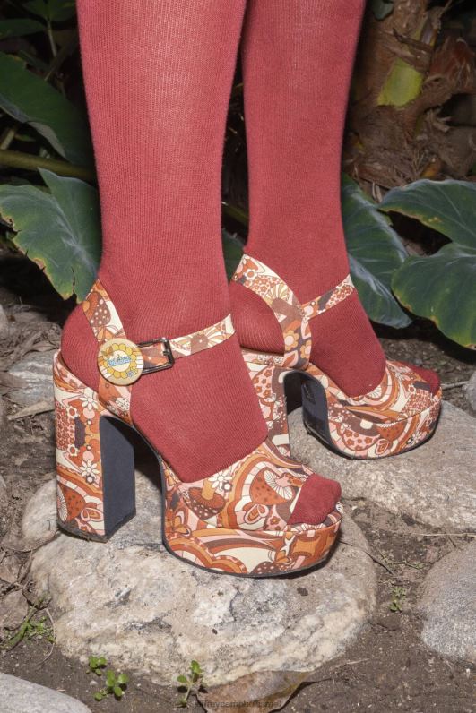 il Jeffrey Campbell קיץ-3 סנדל פלטפורמה נשים רב פטריות NN6N61084