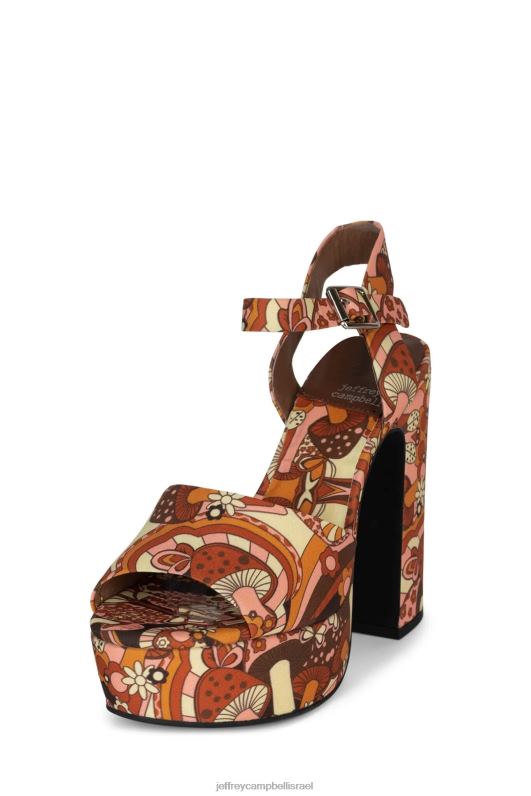 il Jeffrey Campbell קיץ-3 סנדל פלטפורמה נשים רב פטריות NN6N61084