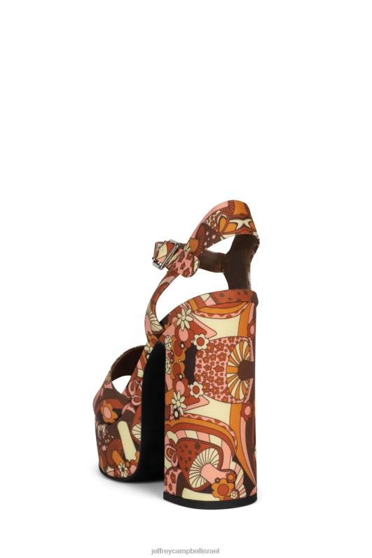 il Jeffrey Campbell קיץ-3 סנדל פלטפורמה נשים רב פטריות NN6N61084