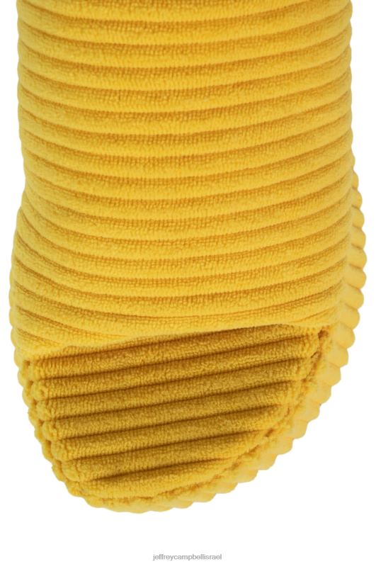 il Jeffrey Campbell 6 עשרה-2 סנדל פלטפורמה נשים מגבת פסים צהובה NN6N640