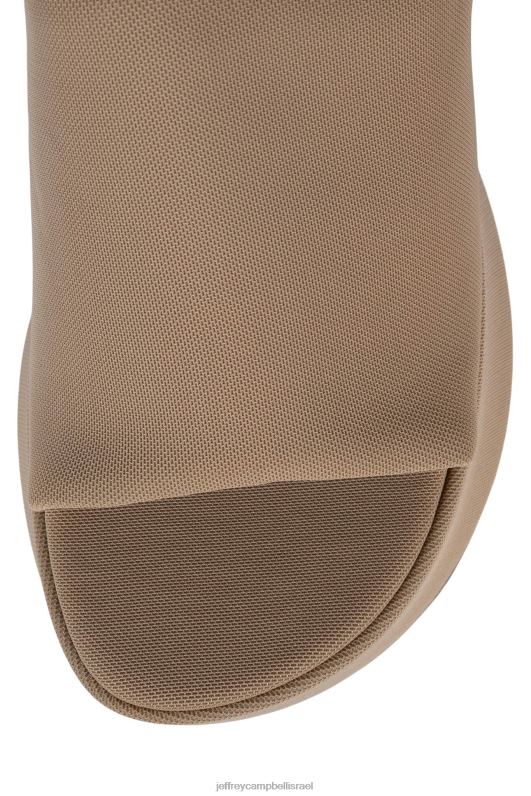 il Jeffrey Campbell 6 עשרה-2 סנדל פלטפורמה נשים רשת בז' NN6N641