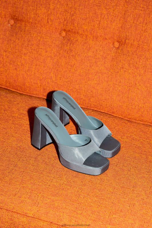 il Jeffrey Campbell תִשׁעִים סנדל פלטפורמה נשים כישלון אפור כהה NN6N61015