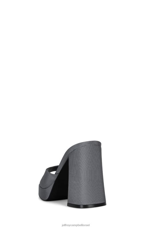 il Jeffrey Campbell תִשׁעִים סנדל פלטפורמה נשים כישלון אפור כהה NN6N61015