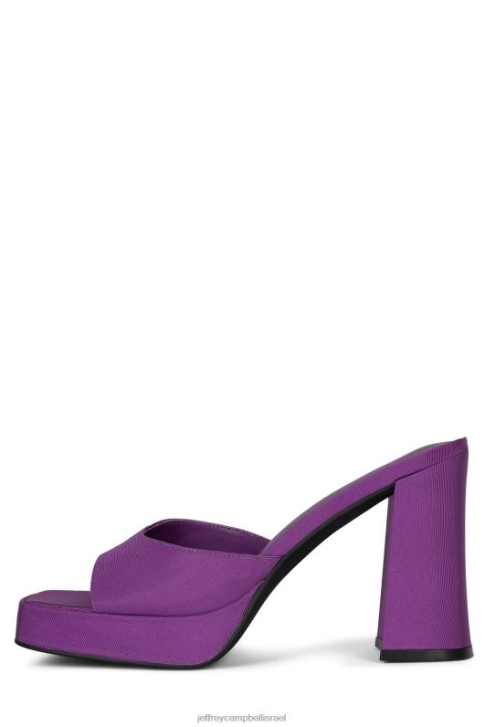 il Jeffrey Campbell תִשׁעִים סנדל פלטפורמה נשים כישלון סגול NN6N61016