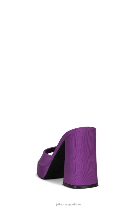 il Jeffrey Campbell תִשׁעִים סנדל פלטפורמה נשים כישלון סגול NN6N61016