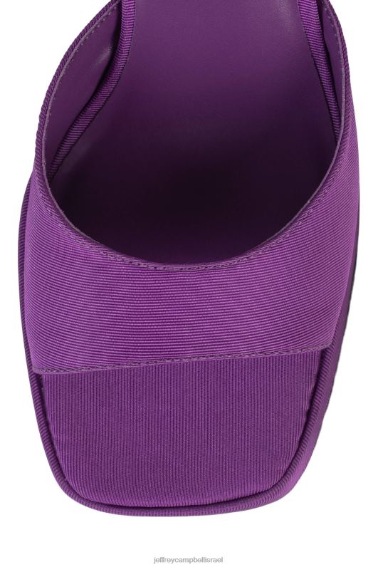 il Jeffrey Campbell תִשׁעִים סנדל פלטפורמה נשים כישלון סגול NN6N61016
