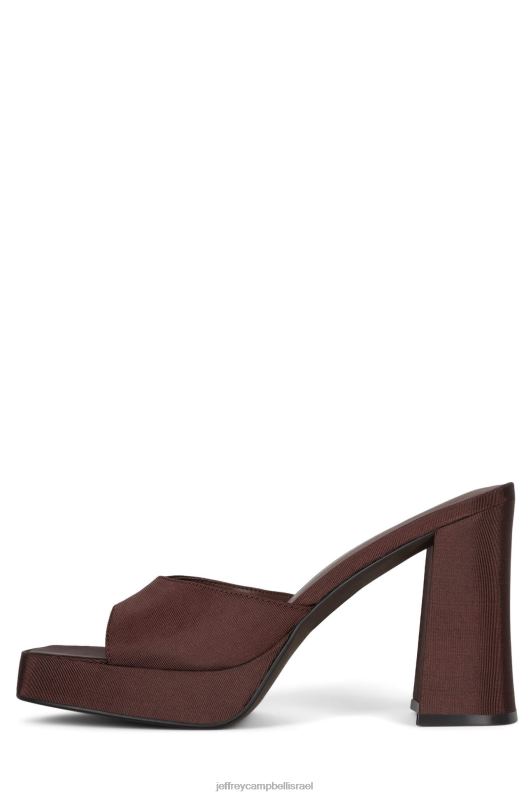 il Jeffrey Campbell תִשׁעִים סנדל פלטפורמה נשים כשל חום בהיר NN6N61017