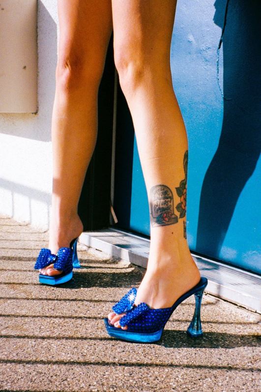 il Jeffrey Campbell ג'מינה סנדל פלטפורמה נשים שילוב אדום NN6N61018