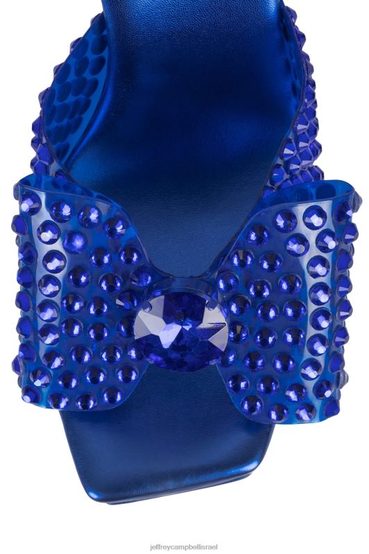 il Jeffrey Campbell ג'מינה סנדל פלטפורמה נשים משולבת כחול NN6N61019
