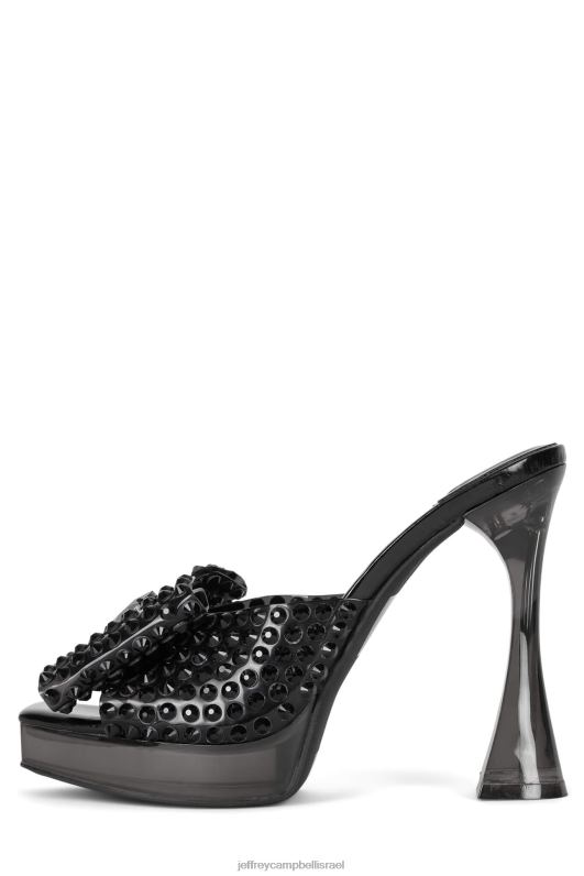 il Jeffrey Campbell ג'מינה סנדל פלטפורמה נשים שילוב שחור NN6N61020