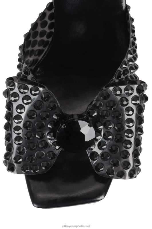 il Jeffrey Campbell ג'מינה סנדל פלטפורמה נשים שילוב שחור NN6N61020
