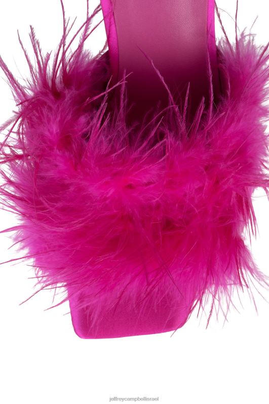 il Jeffrey Campbell להתאהב סנדל פלטפורמה נשים פוקסיה סאטן פוקסיה NN6N61048