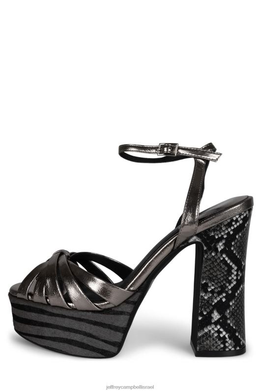 il Jeffrey Campbell רועש סנדל פלטפורמה נשים רב נחש פיוטר NN6N61049