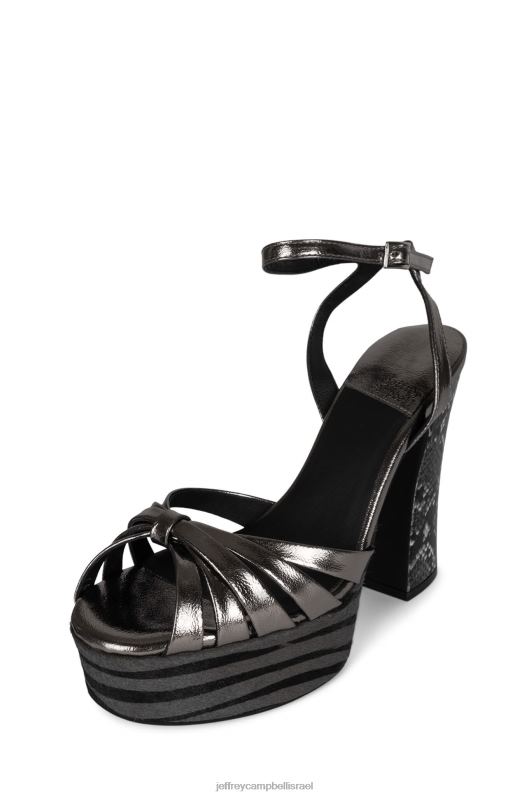 il Jeffrey Campbell רועש סנדל פלטפורמה נשים רב נחש פיוטר NN6N61049