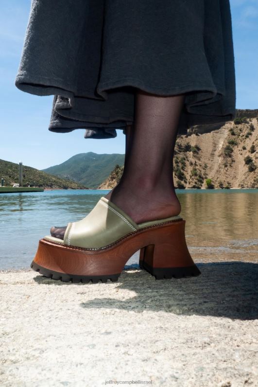 il Jeffrey Campbell קולה סנדל פלטפורמה נשים חָקִי NN6N61056