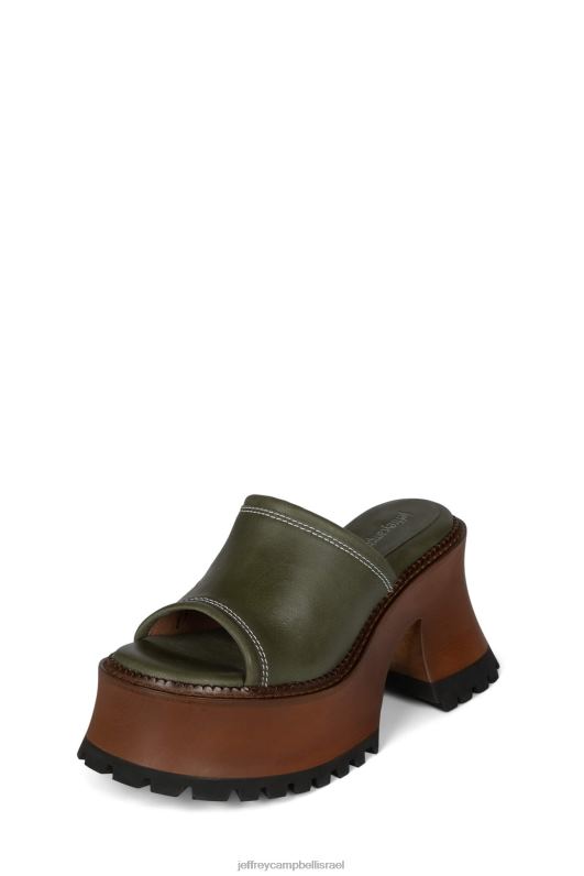 il Jeffrey Campbell קולה סנדל פלטפורמה נשים חָקִי NN6N61056