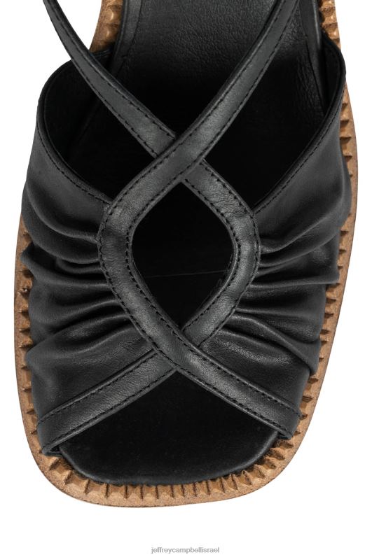 il Jeffrey Campbell רוקנרול סנדל פלטפורמה נשים שָׁחוֹר NN6N61058